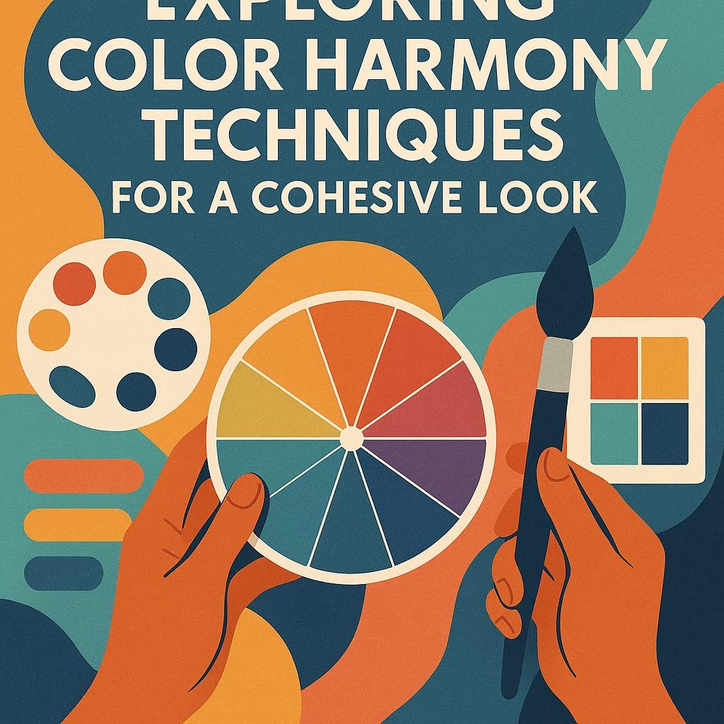 Exploring Color Harmony Techniques for a Cohesive Look