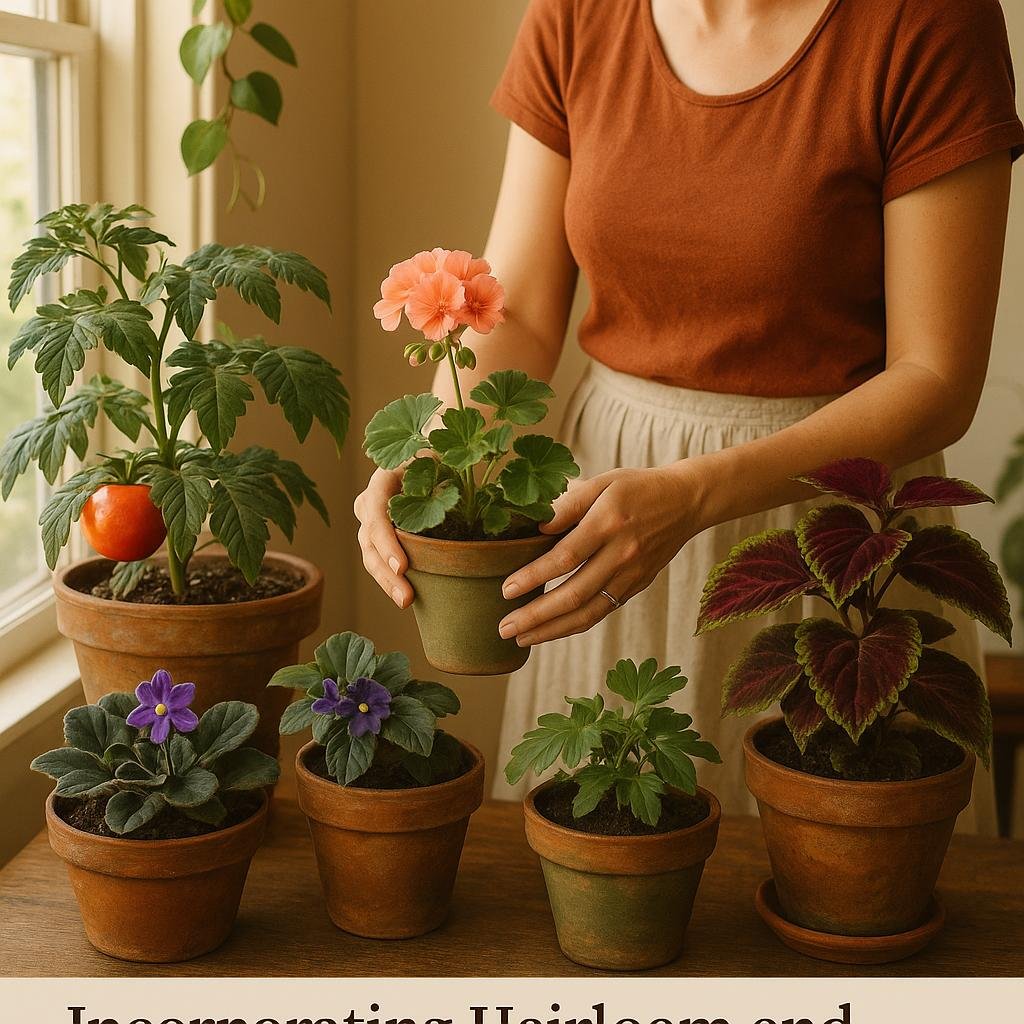 Incorporating Heirloom‌ and Sentimental Plant Varieties for Personal Touch