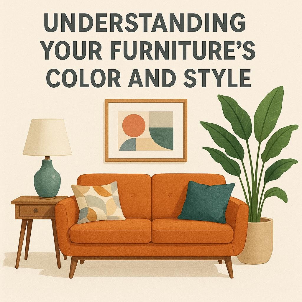 Understanding Your Furniture's Color and style