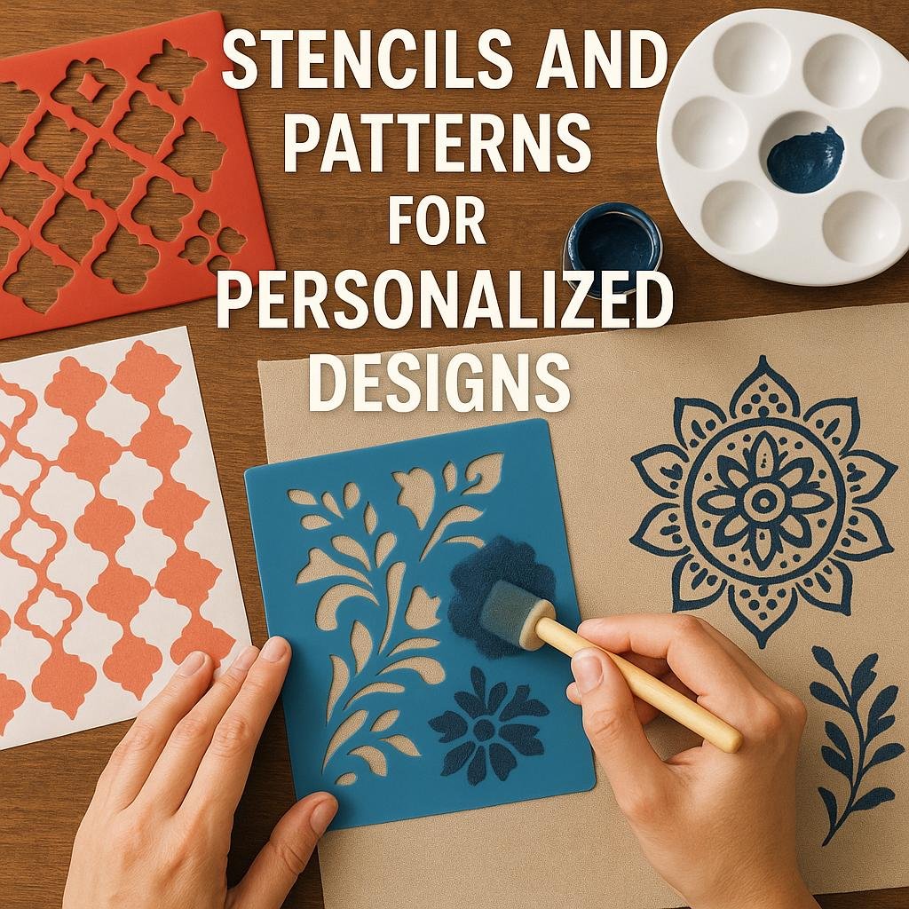 Incorporating Stencils and Patterns for Personalized Designs
