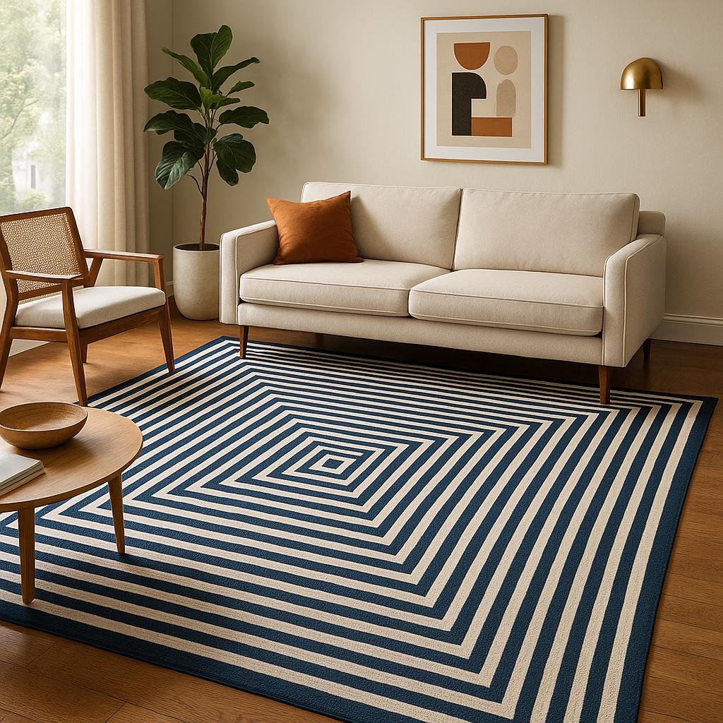 Positioning⁣ Your Rug for Maximum Visual Impact
