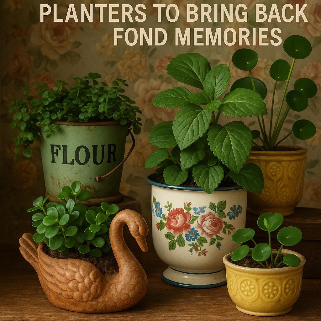 choosing Vintage-Inspired‌ Planters to Bring Back Fond Memories
