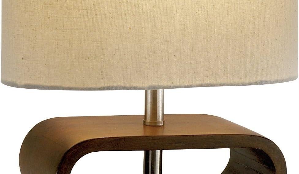 Our⁢ Review of the Adesso Rhythm Lamp: Rustic Charm Meets Modern Light
