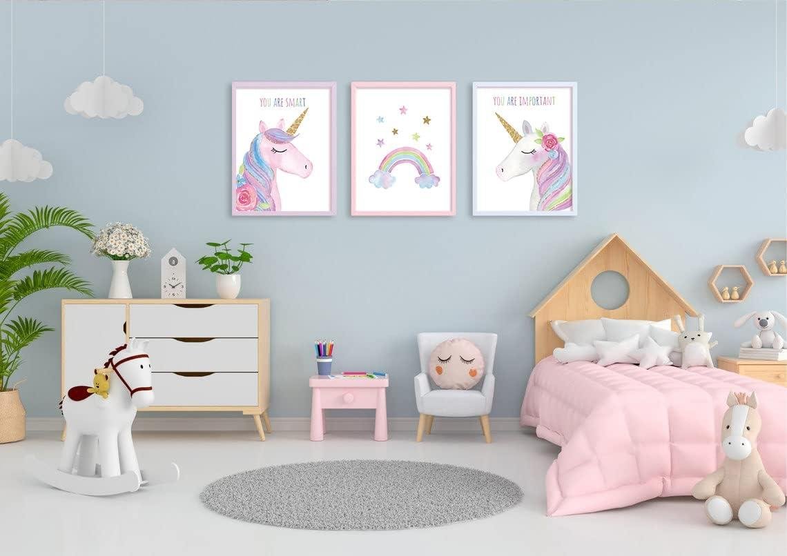 We‌ Love these Enchanting Unicorn Prints for Nurseries!