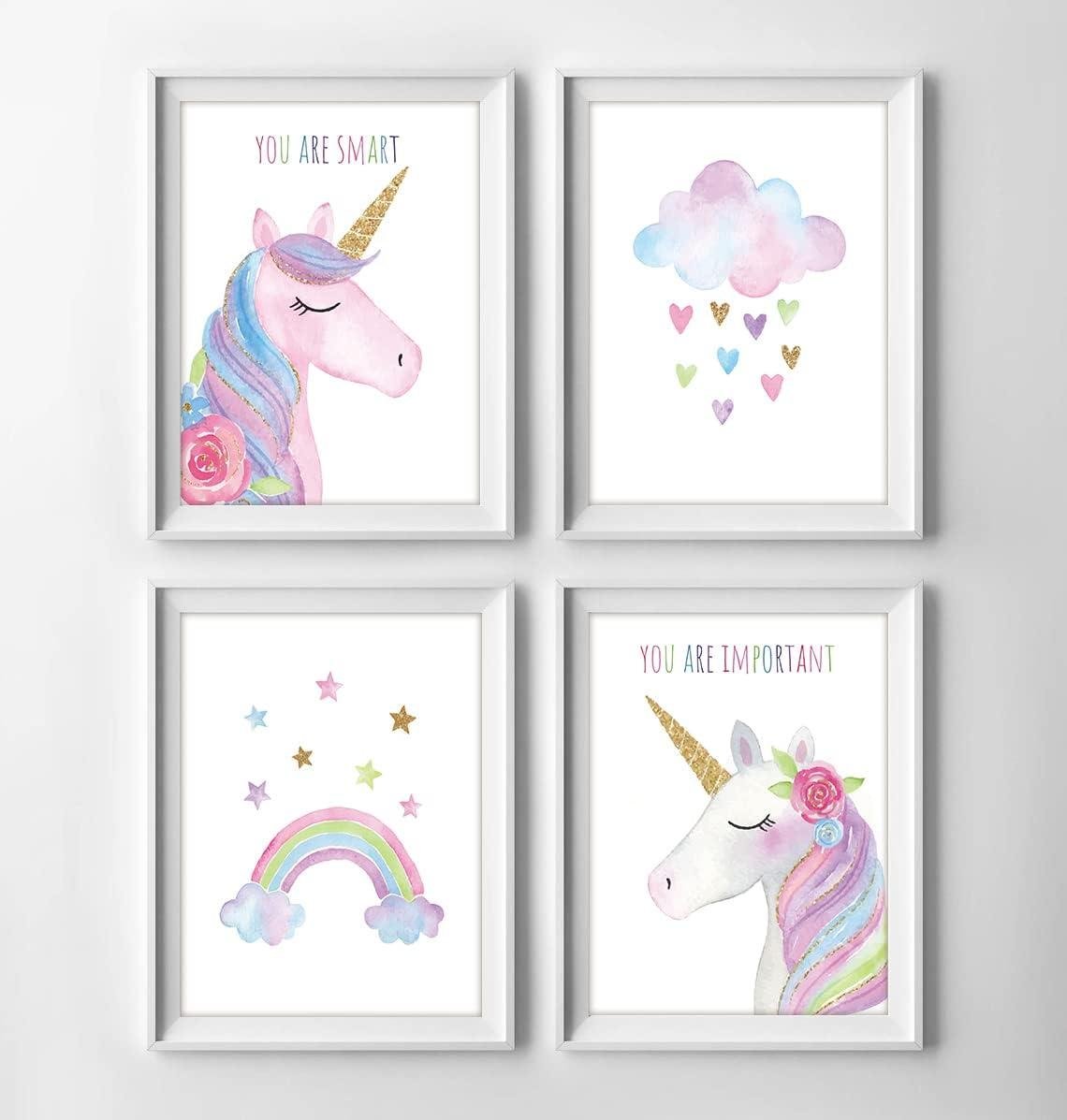 We Love These Enchanting Unicorn Prints​ for Nurseries!