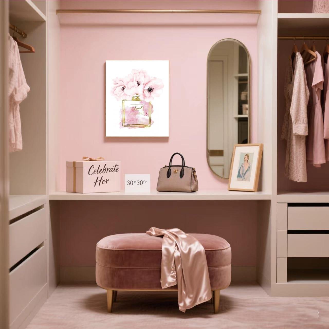 Elevating Your Space: ​We Review Chanel Glam Canvas Art