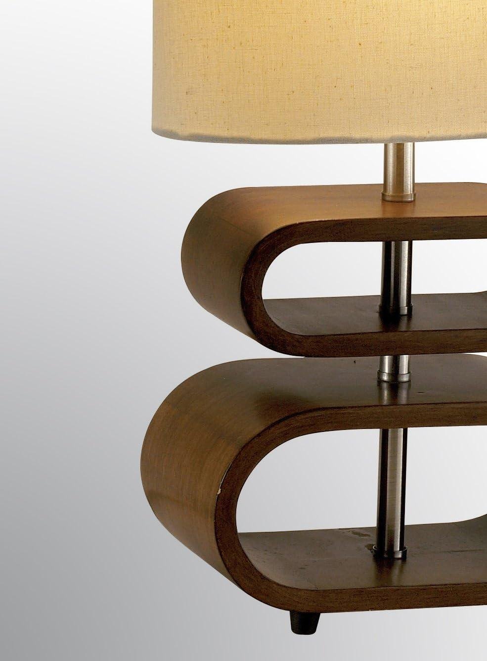 Our Review of the Adesso Rhythm Lamp: Rustic Charm⁢ Meets Modern Light