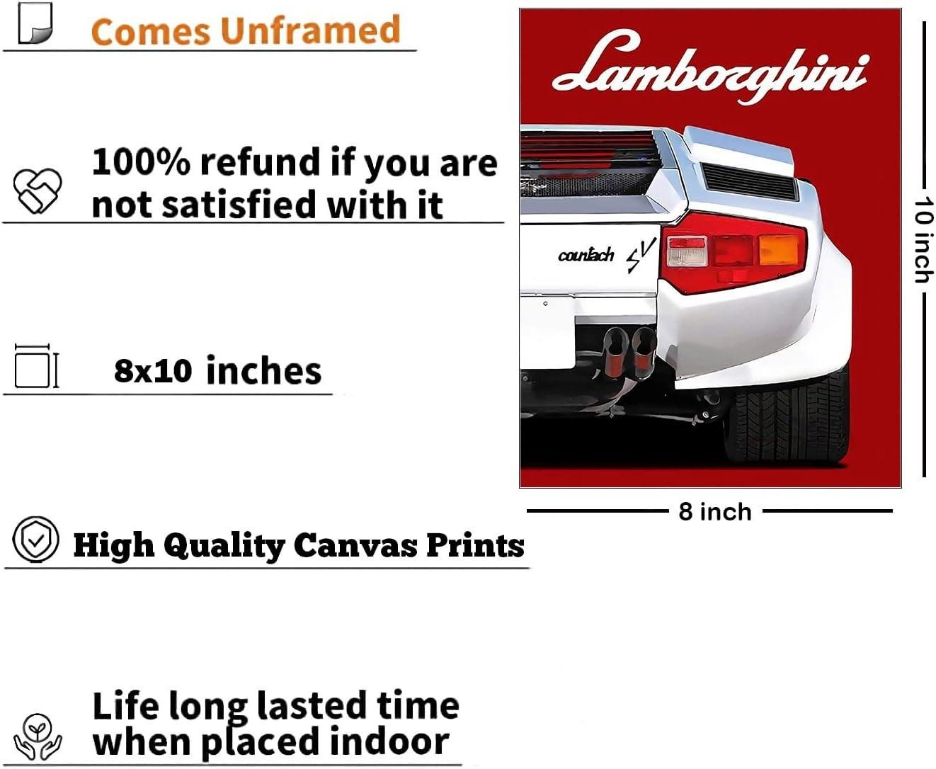 We Rev⁣ Up Any space with These Sleek Supercar ⁣Prints