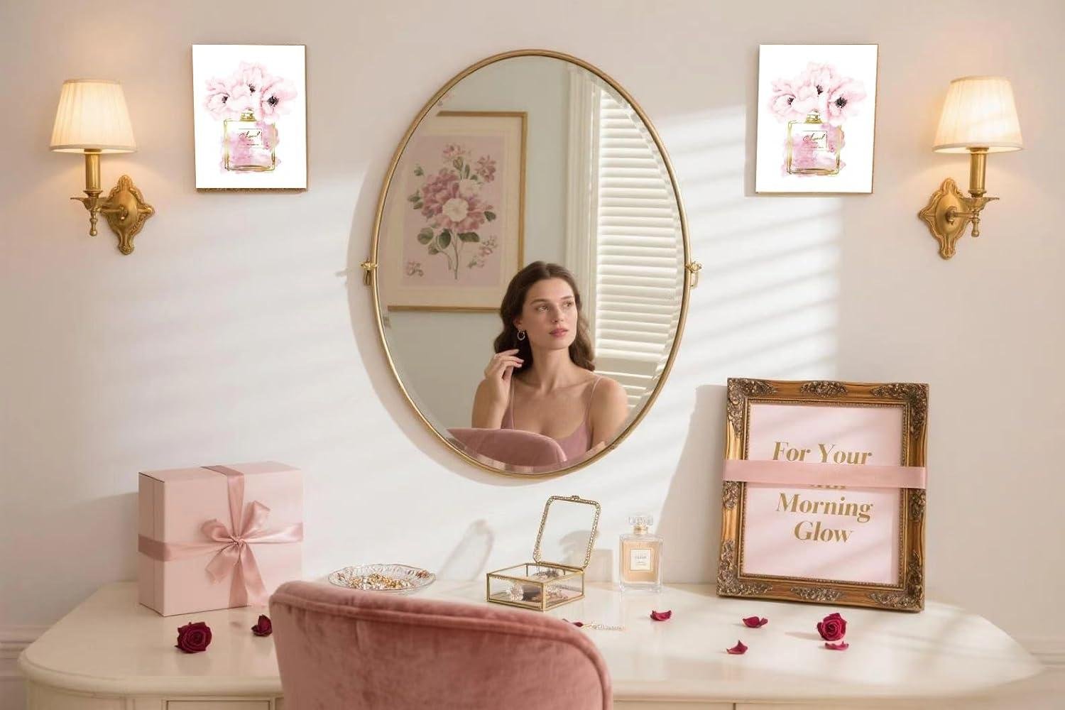 Elevating Your Space: We Review Chanel glam Canvas Art