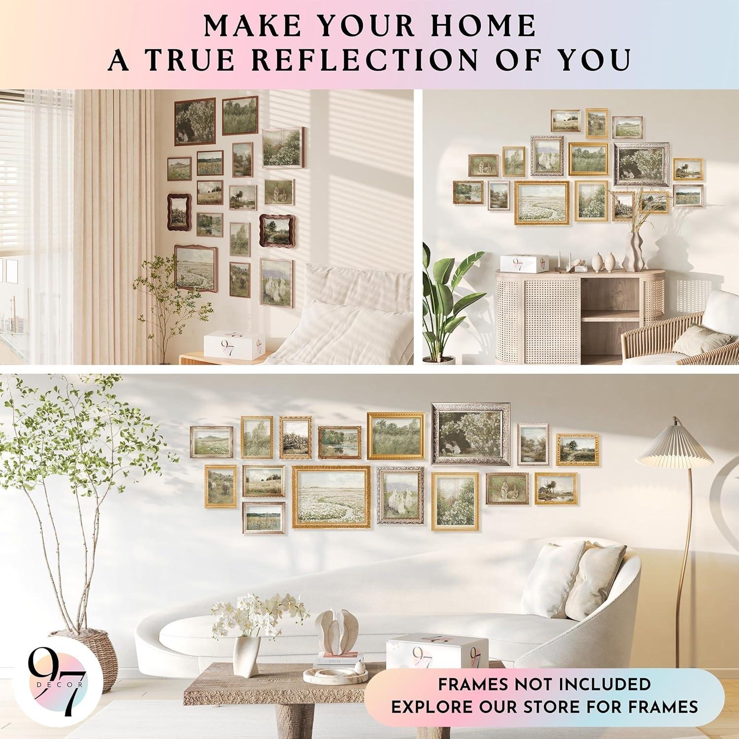 Our Review: Charming Vintage botanical Prints for Cozy Spaces