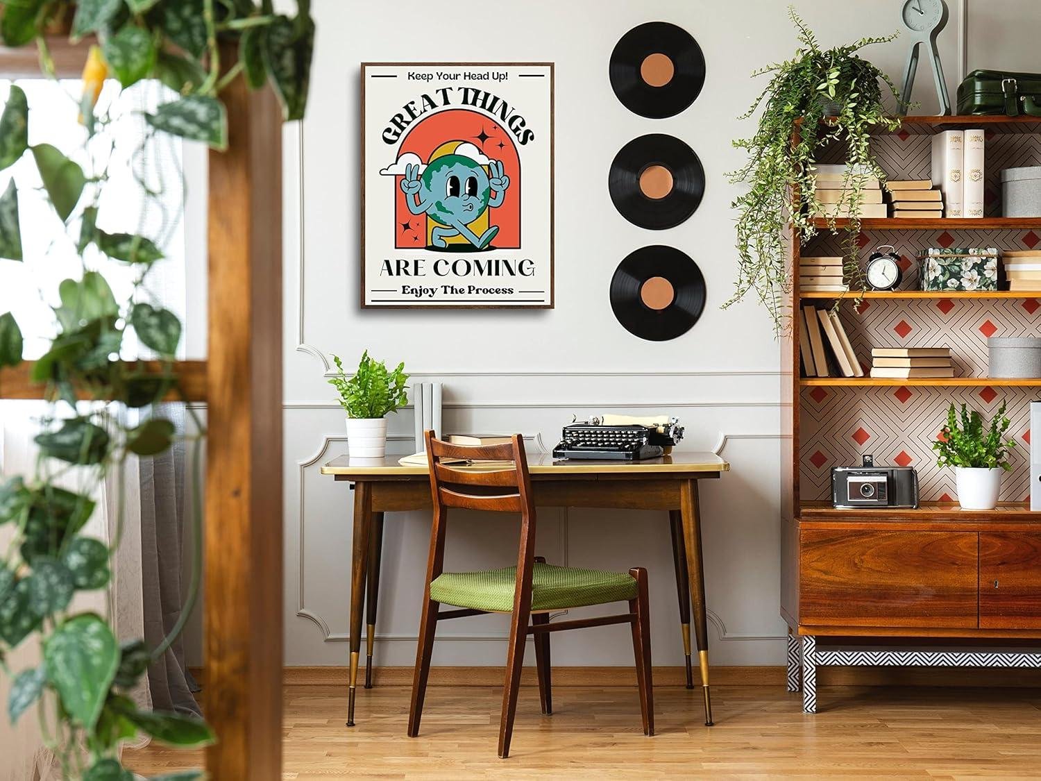 Vibing with Lava Land's Retro Poster: Our Take on Funky Wall Décor for​ the Modern‍ Teen Space