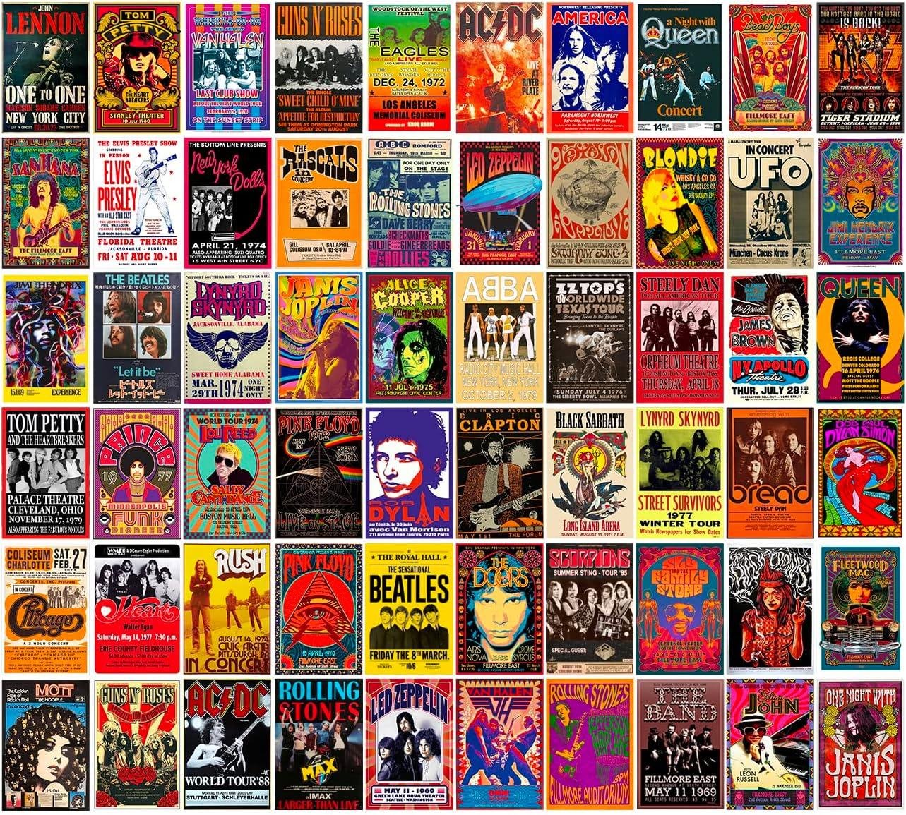 We Rock Out with 60 Vintage​ band ⁤Posters: our ⁣Review