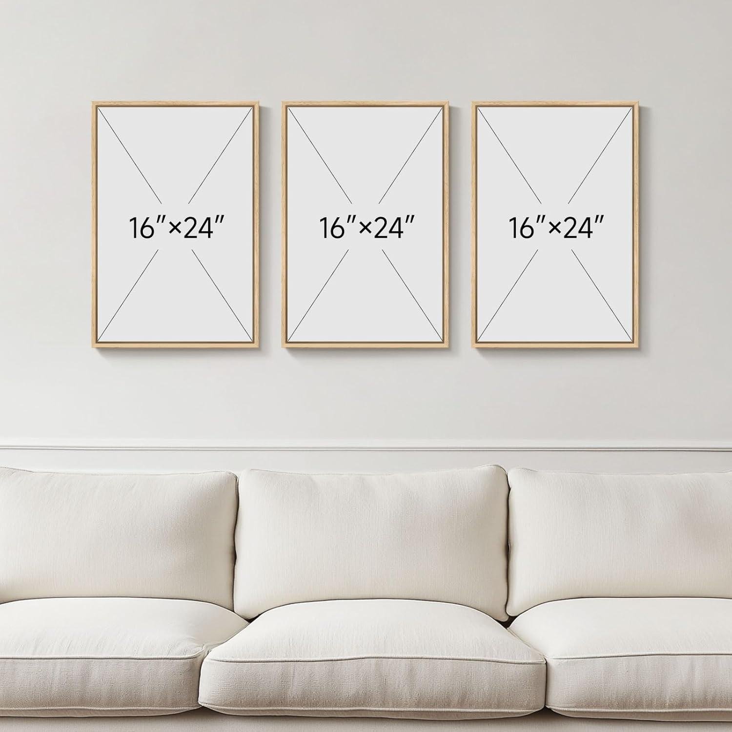 Elevating Home Spaces: Our Review ​of Matisse ‍Sage Green Triptych Wall art