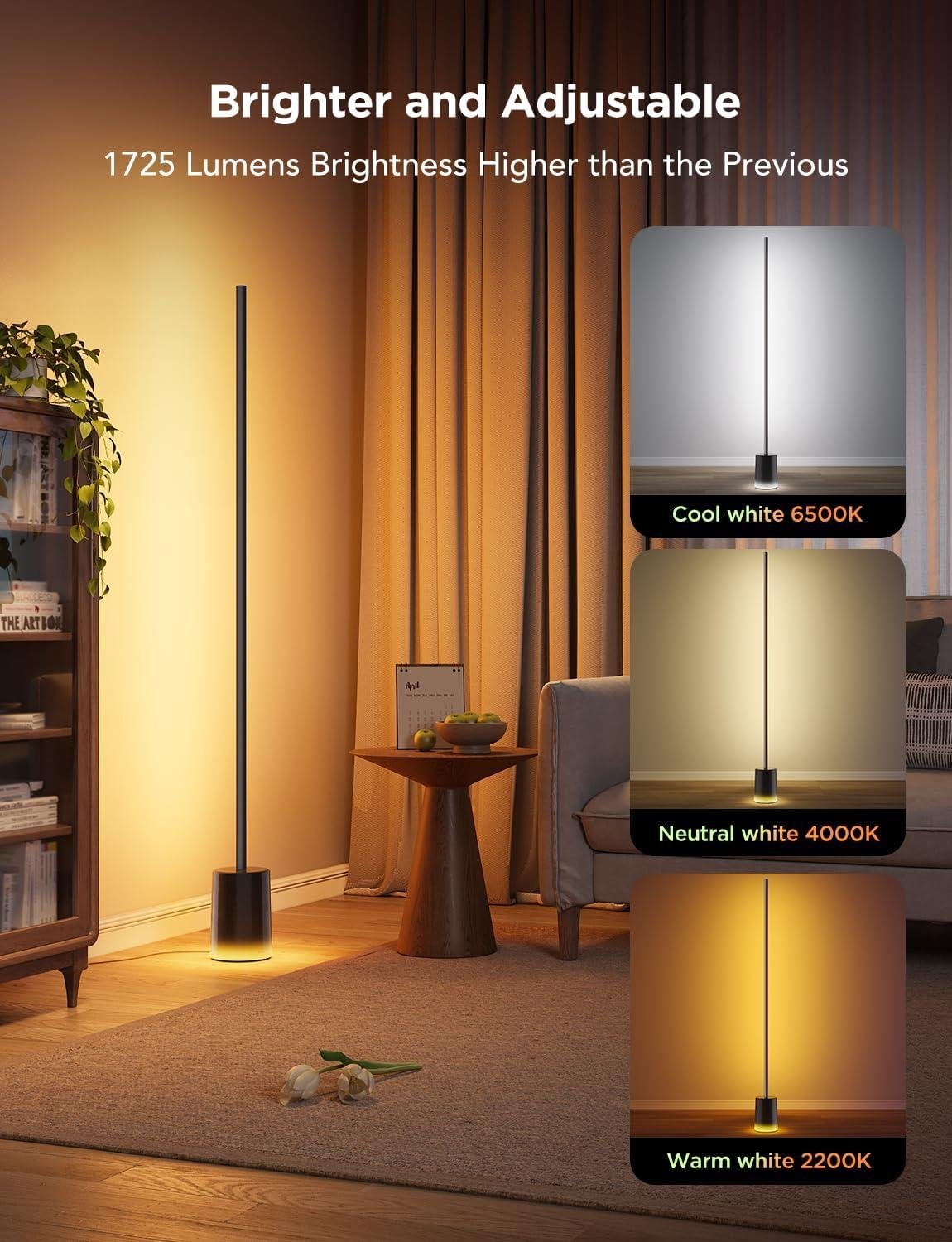 Bright and Cozy: Our Review of the Govee Floor Lamp 2 with Matter