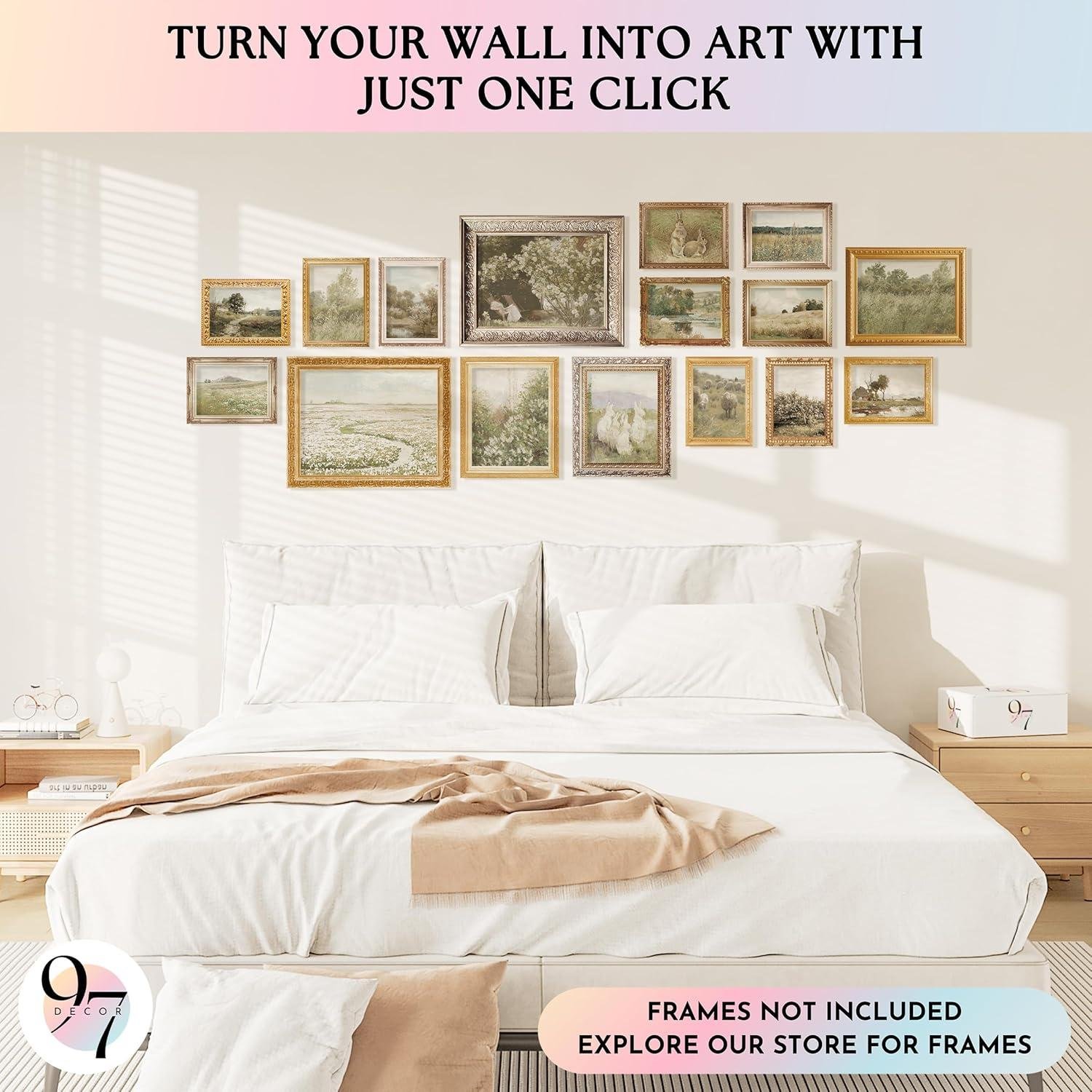 Our Review: ⁢Charming vintage Botanical Prints for Cozy Spaces