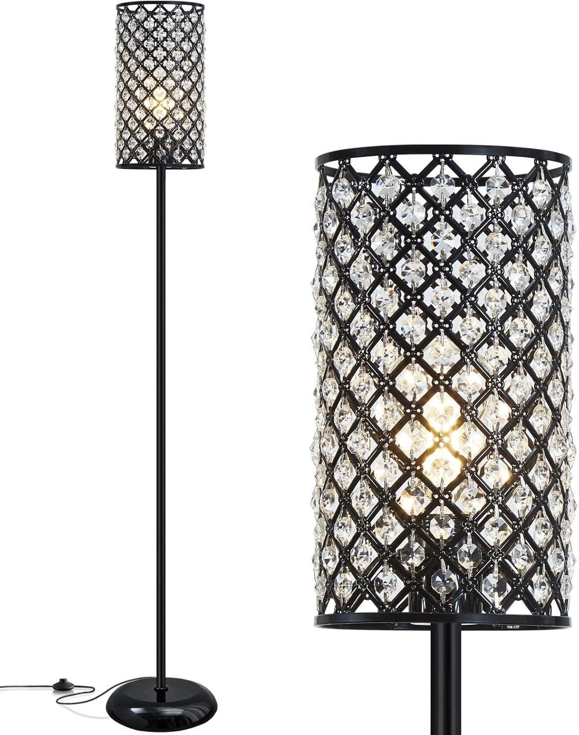 Our Review of the Crystal Floor Lamp: Elegant, Easy, and Stylish Lighting