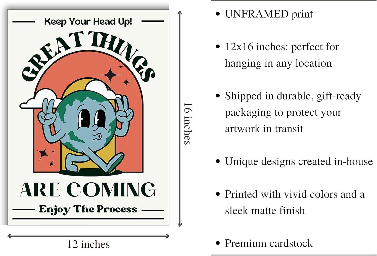 Vibing with Lava Land's Retro Poster: Our Take on Funky Wall Décor for the Modern ​Teen Space