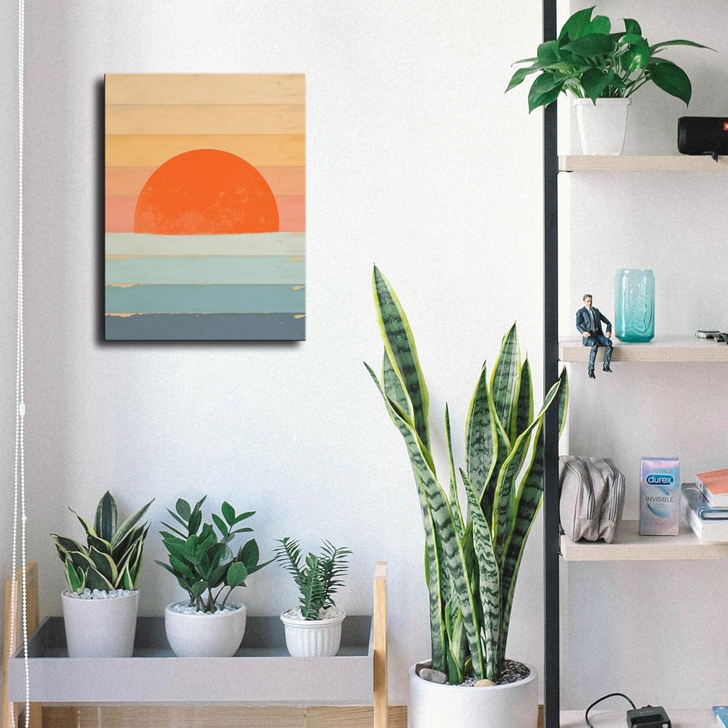 Brighten Your Space: Our Review of ⁤Boho sun Wall art