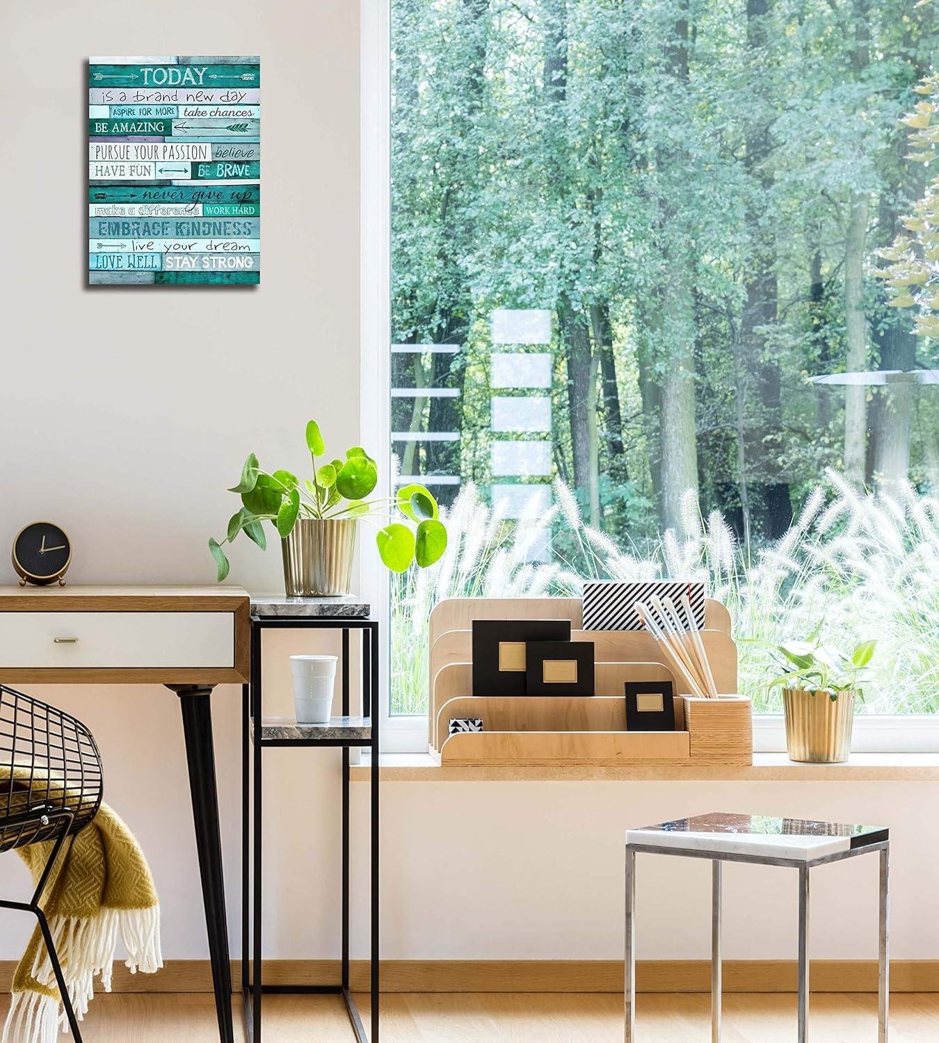 Brightening ⁣Spaces: Our‌ Review​ of aburaeart's Teal Wall Art