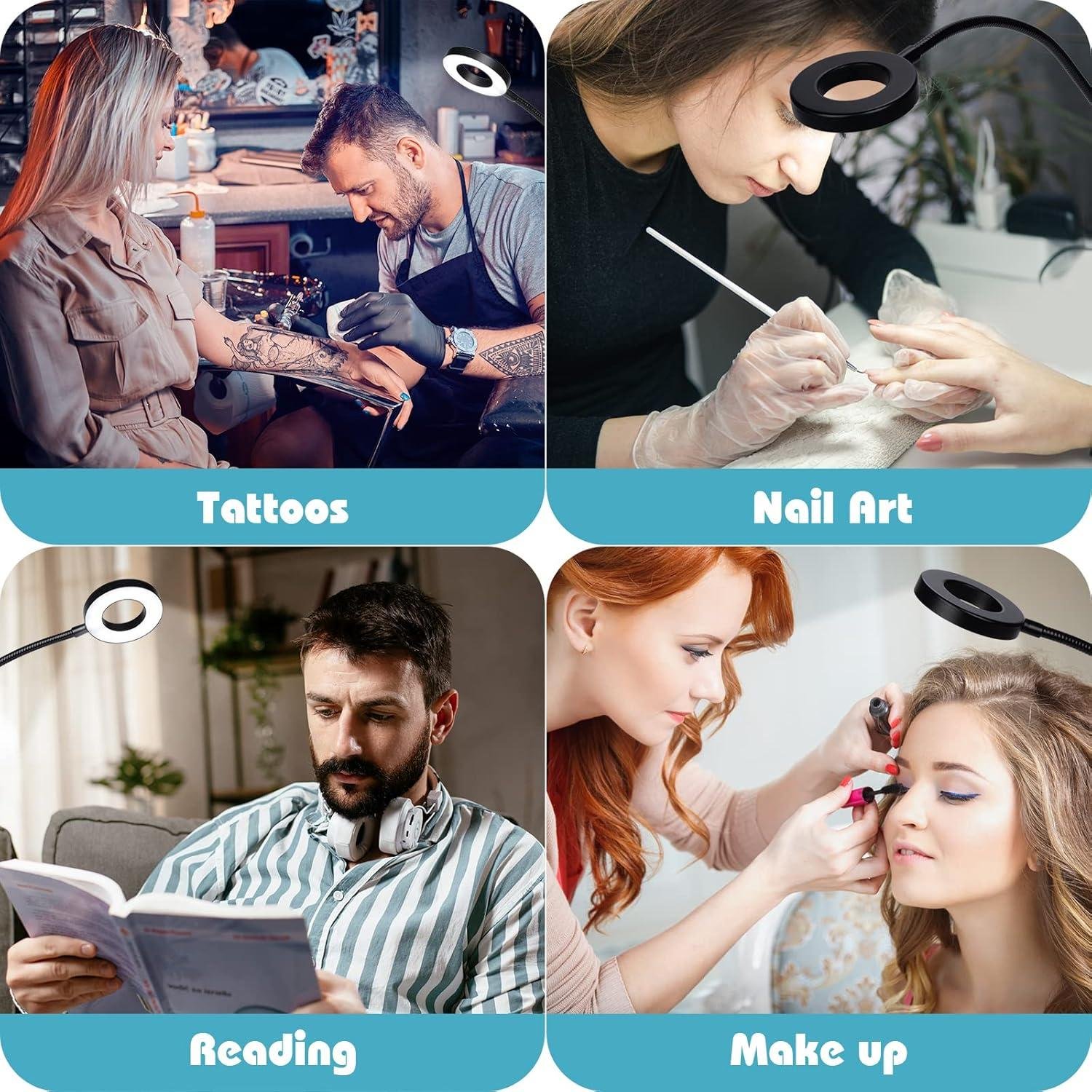 Our ‍Review: ⁢LED Desk Lamp for ⁢Zoom & Reading with Eye-Friendly Light