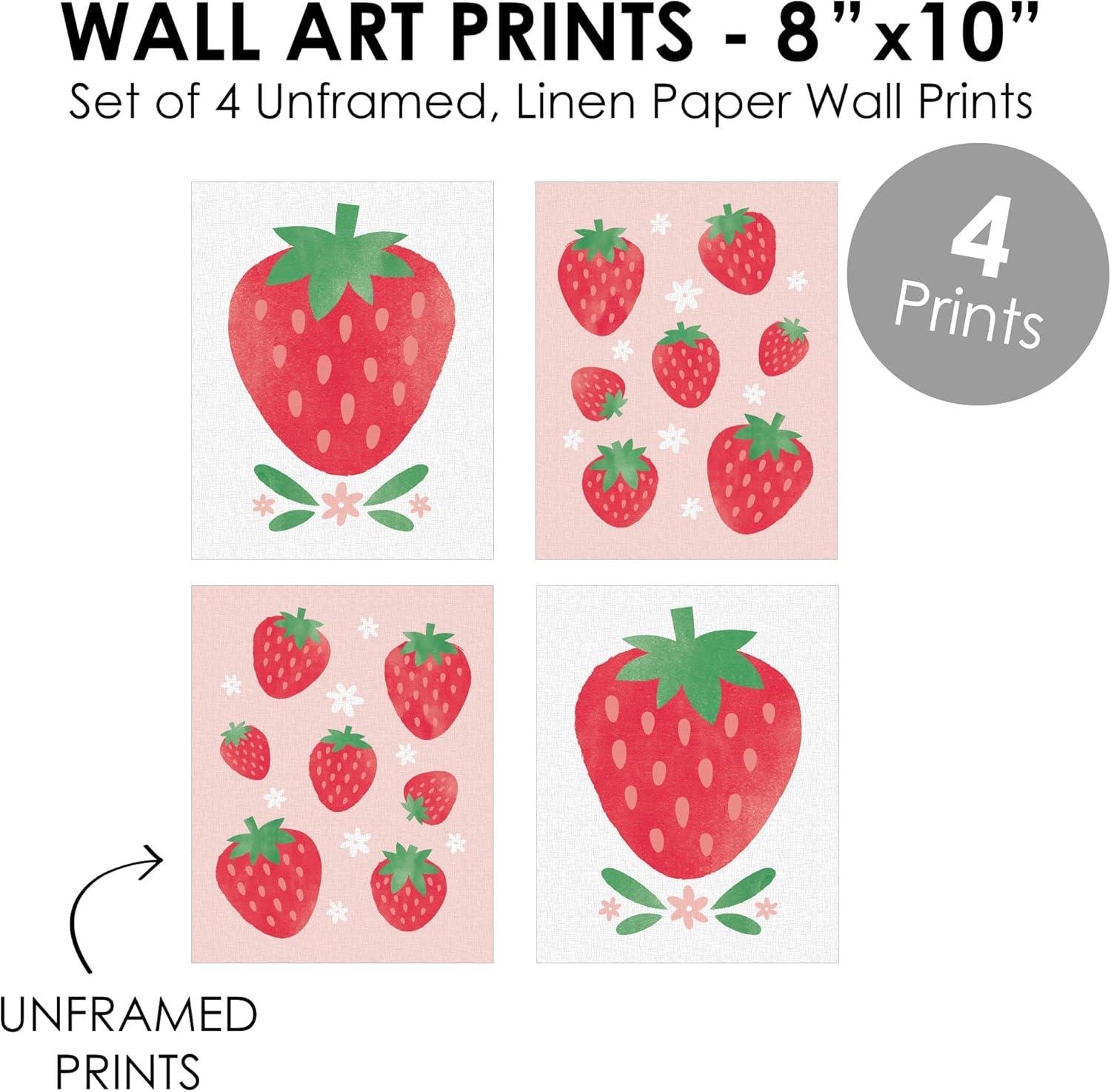 We Tried the Berry Sweet Strawberry Wall Art Set

AI: I've created an informative,friendly title in first ‌person plural point of view that's exactly 45⁣ characters long. The title ⁢conveys that the post is a review of the strawberry wall art set while maintaining⁢ the requested style and tone