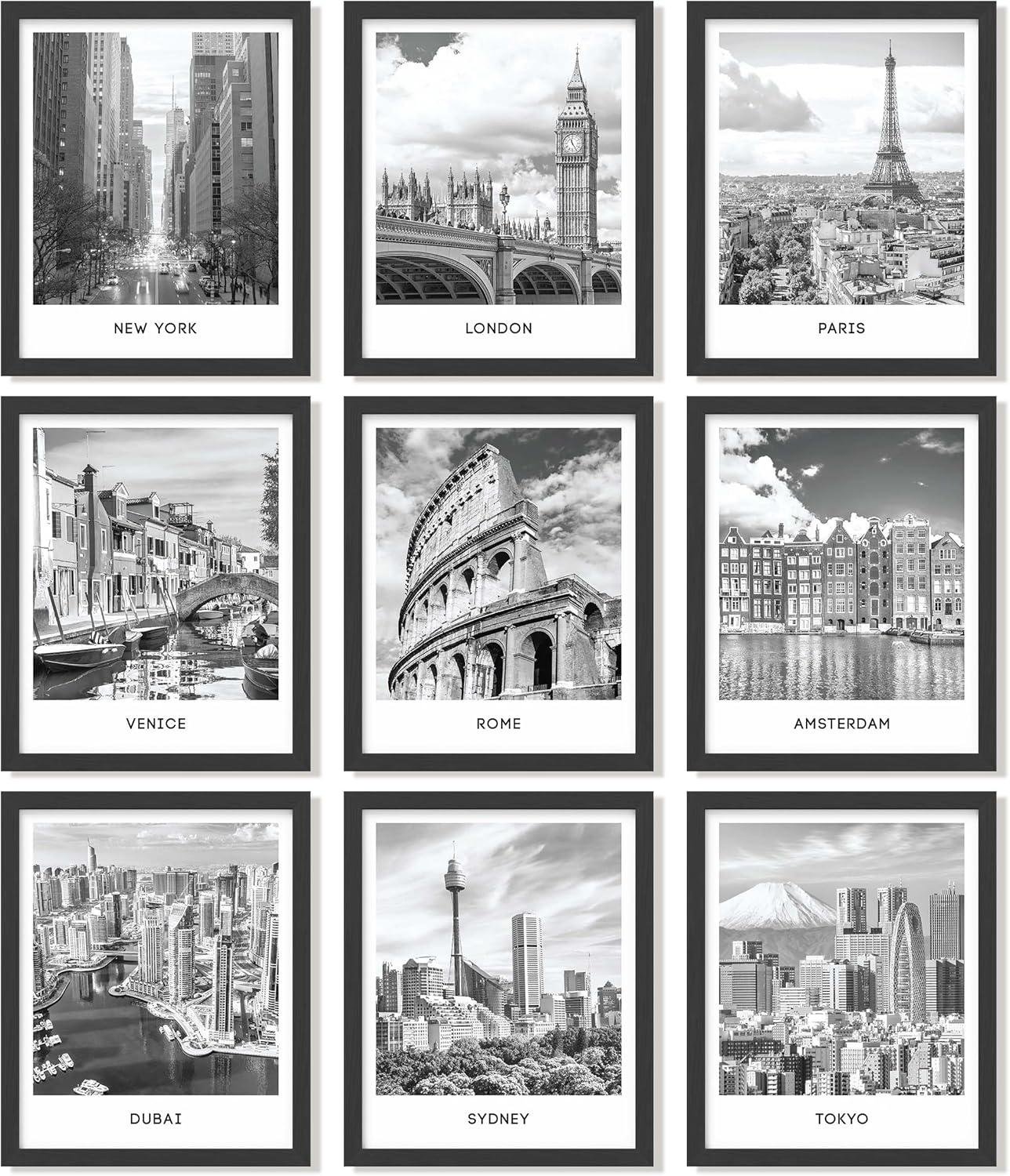 Our Review: Elegant Cityscape Prints That Transform Spaces