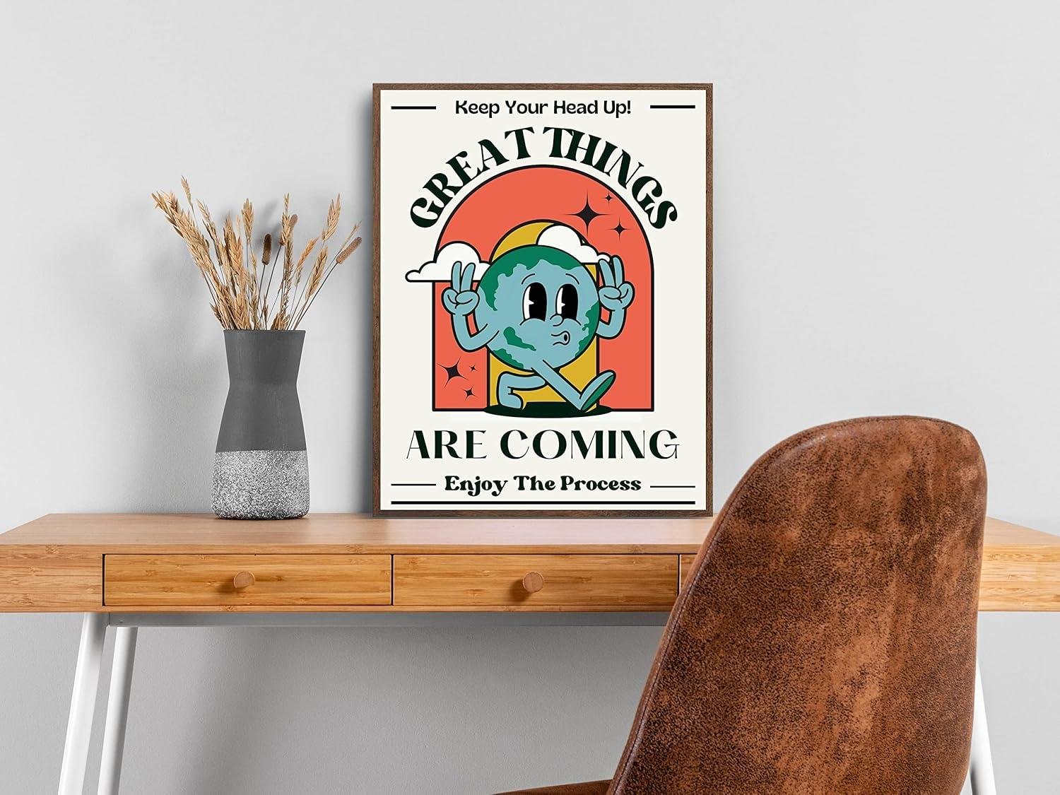 Vibing with lava Land's Retro Poster: our ‌Take on Funky Wall Décor for⁣ the Modern teen Space