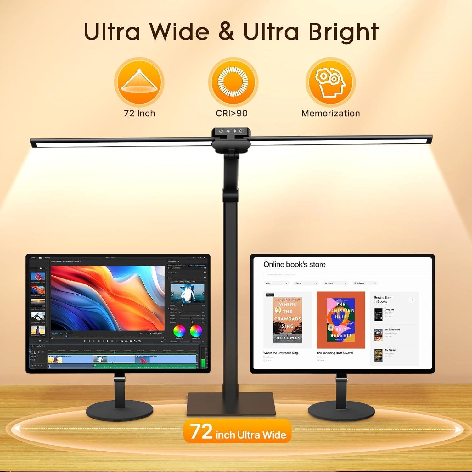 Why We Love the Syrinx Desk Lamp: Bright,⁢ eye-Caring, and Smart