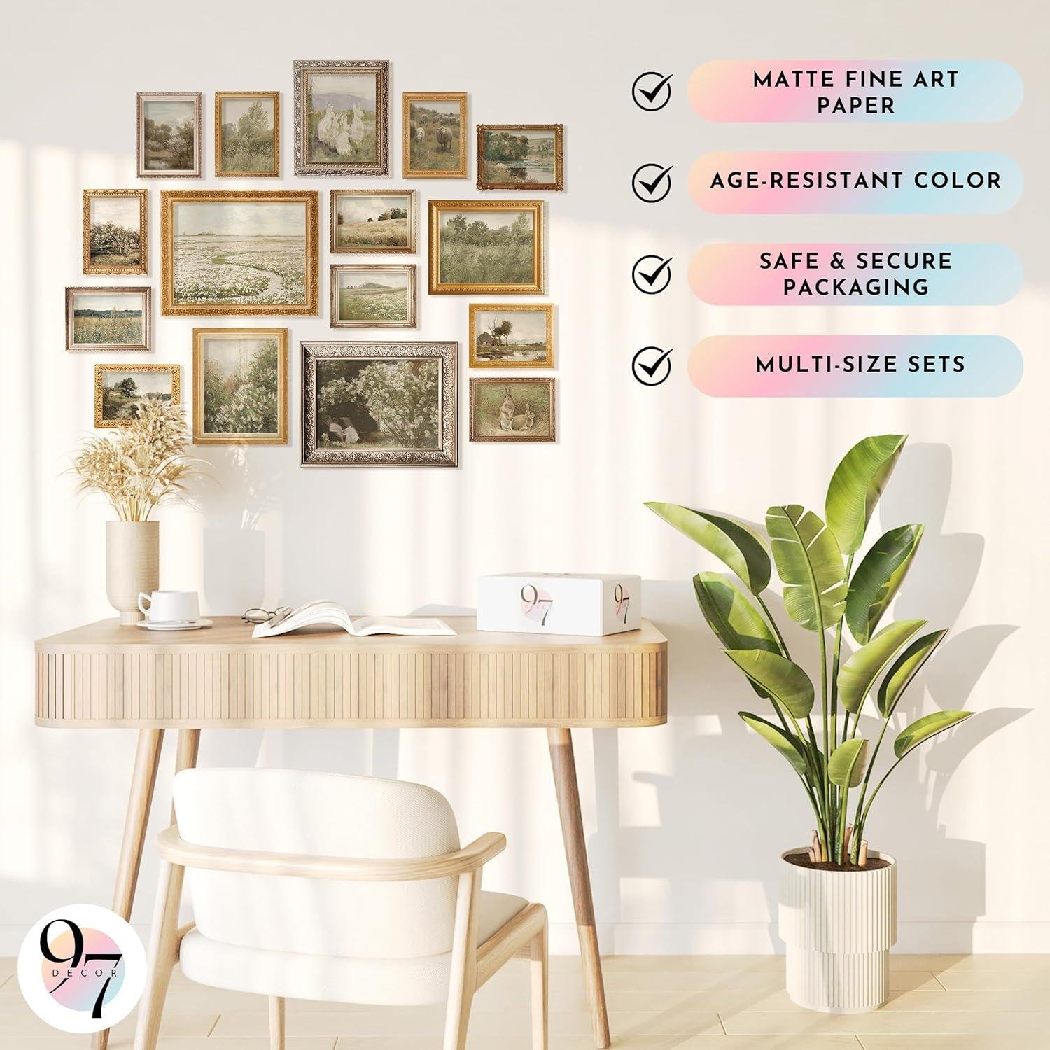 Our Review: charming‌ Vintage Botanical Prints for Cozy Spaces