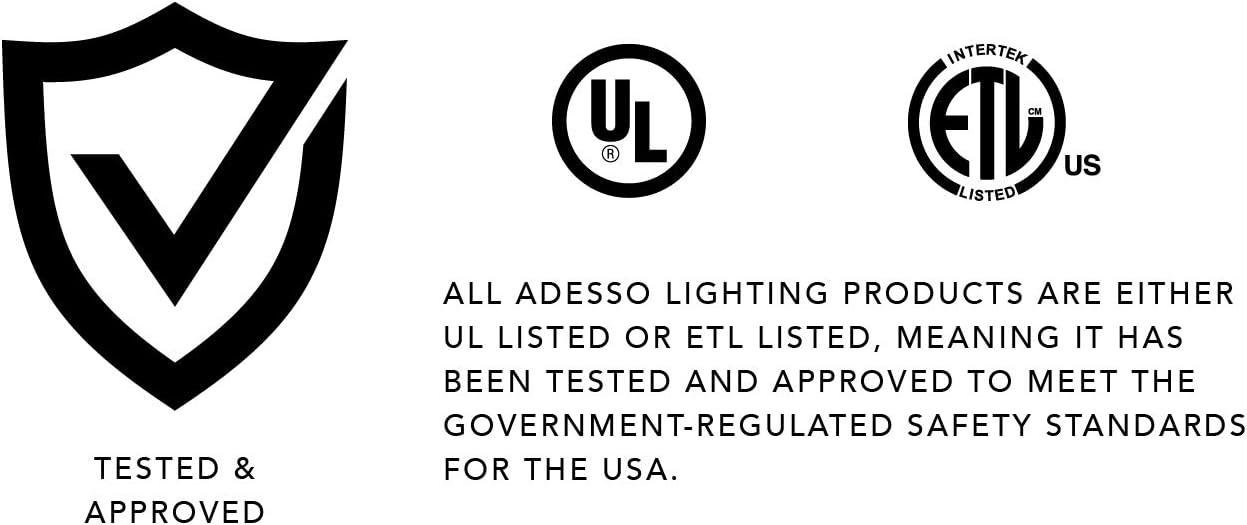 our review of the Adesso Rhythm Lamp: Rustic Charm Meets Modern‌ Light