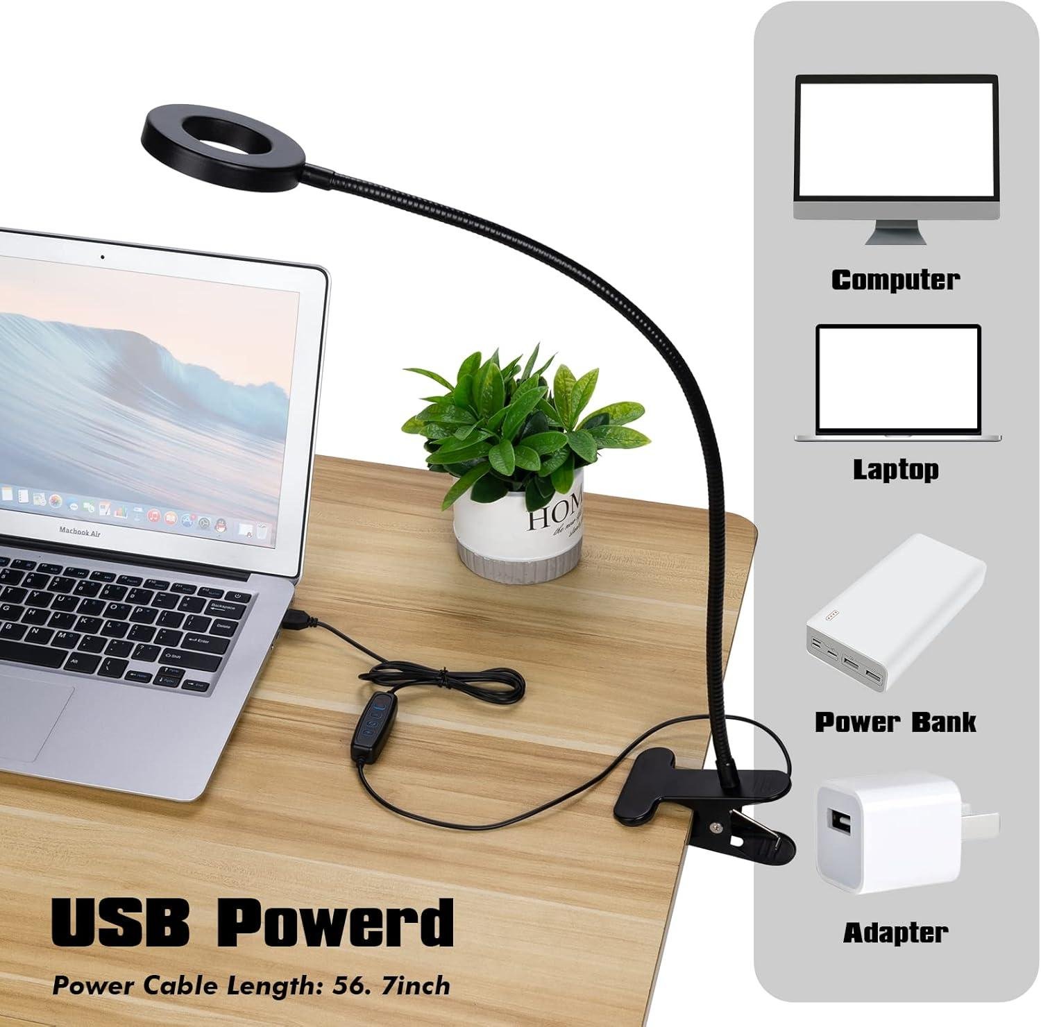 Our Review: LED Desk Lamp for Zoom⁤ & Reading with Eye-Friendly Light