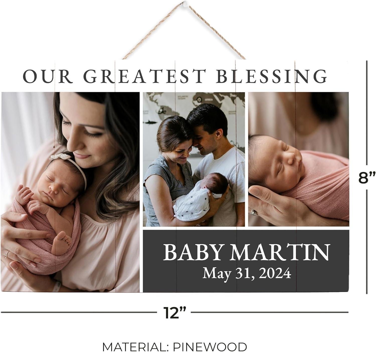 We ‍Tested This Rustic Baby photo Art: The Perfect Nursery Keepsake