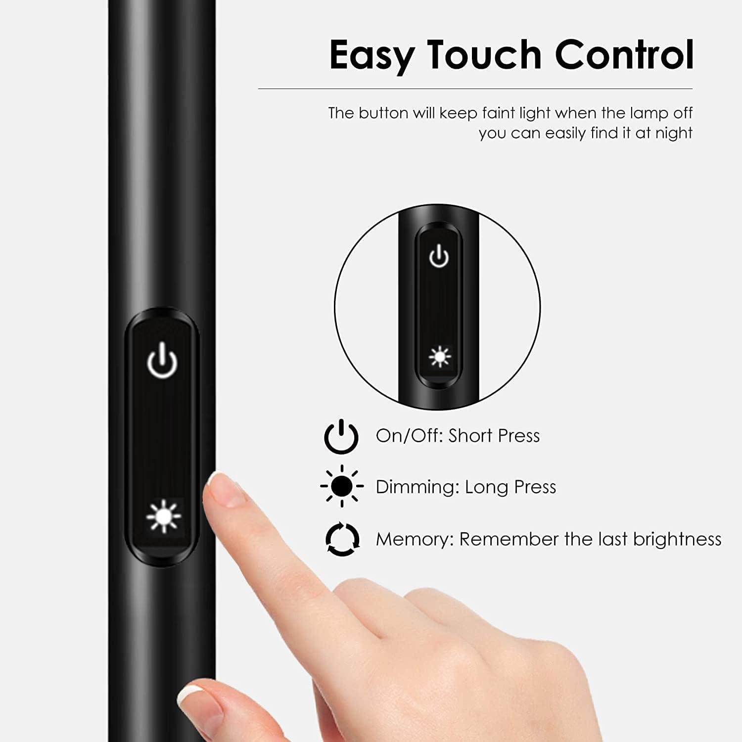 Our Honest Review‌ of the BoostArea 20W Stepless Dimmable Floor Lamp