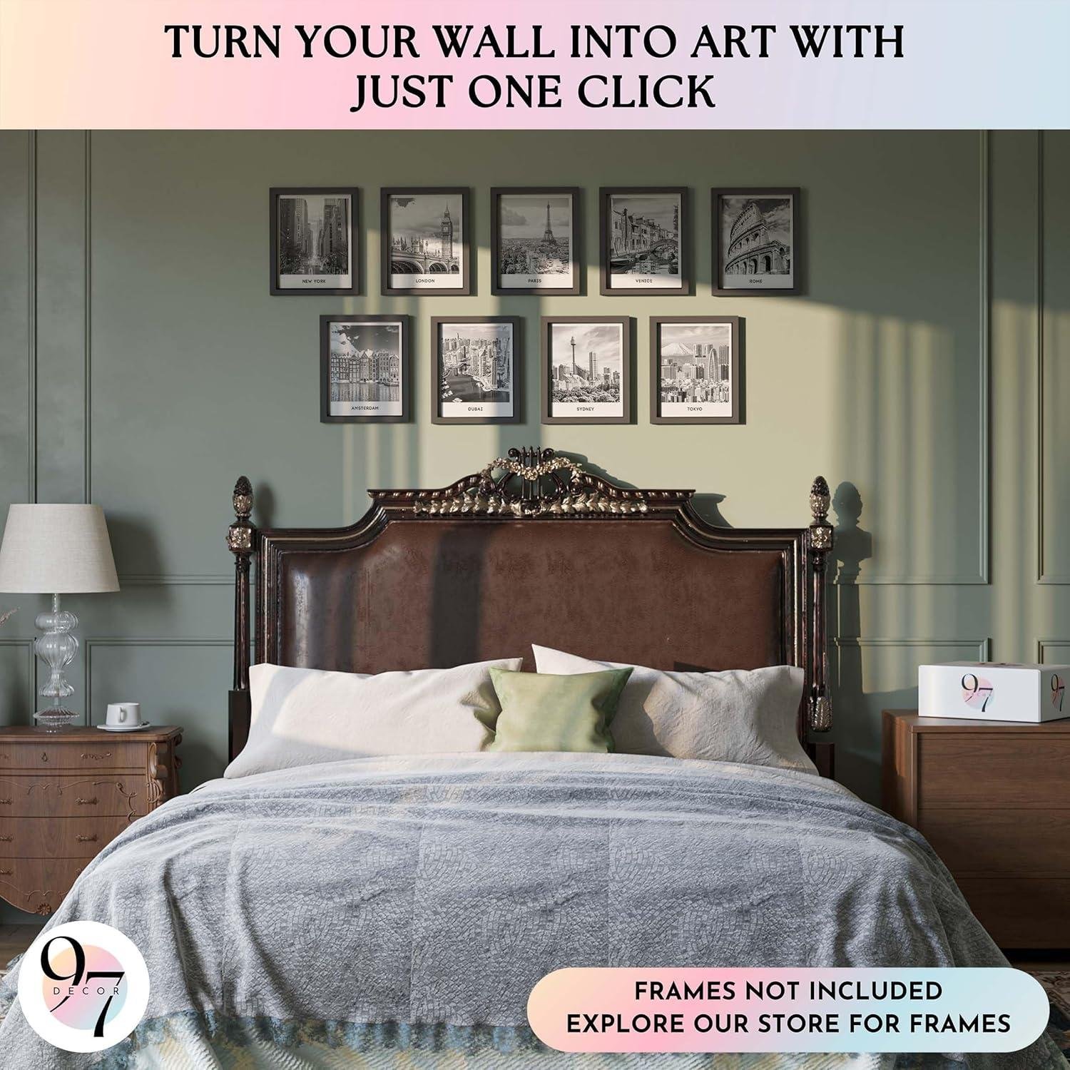 Our review: Elegant Cityscape Prints That Transform Spaces