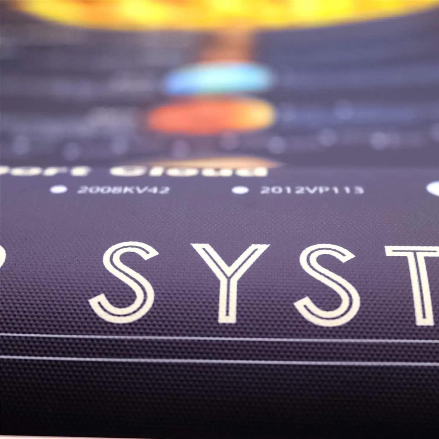 Our Journey Through Space: The ultimate Solar System Poster for Young Astronomers