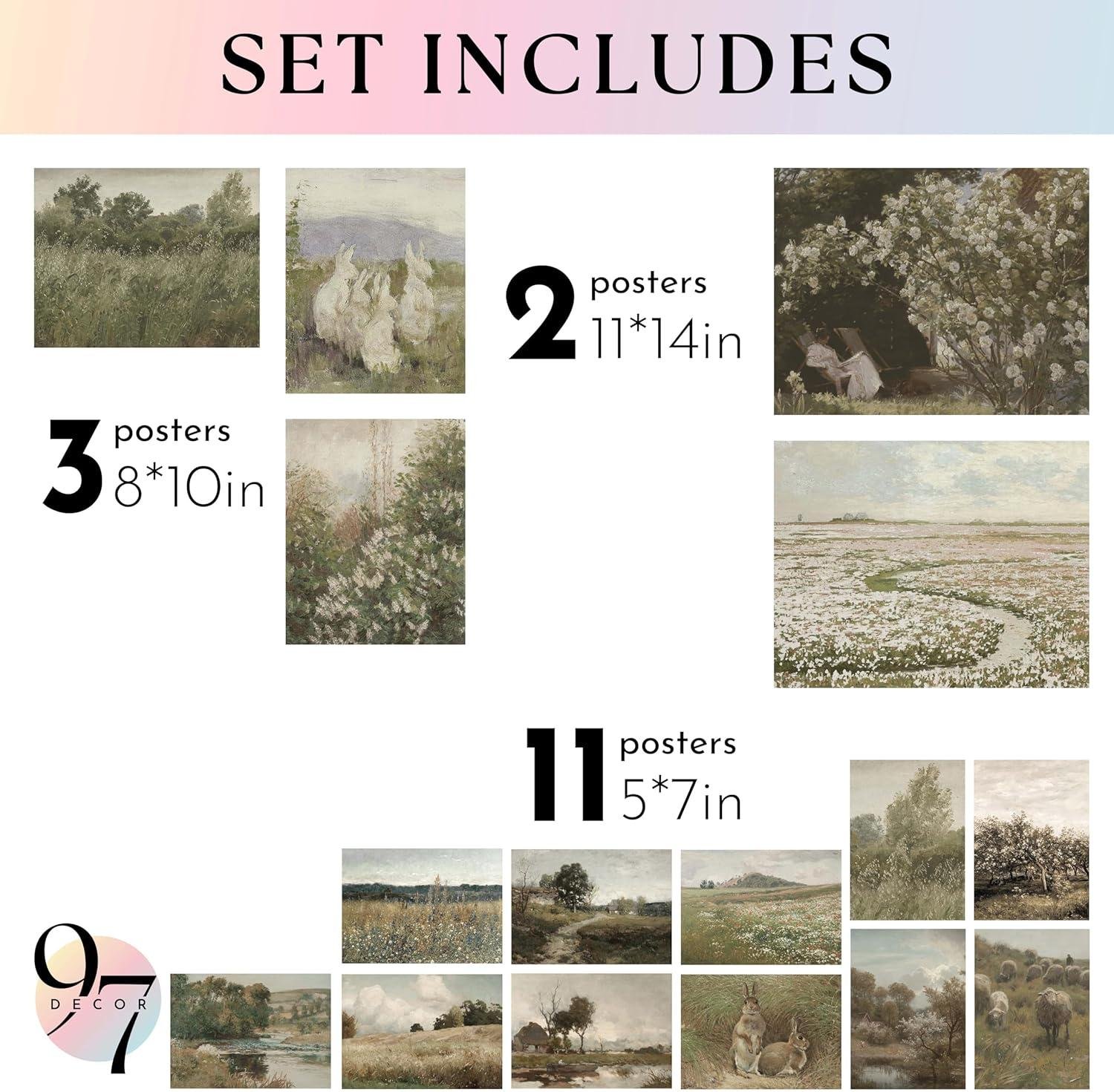 Our Review: Charming vintage ‍Botanical Prints for Cozy Spaces