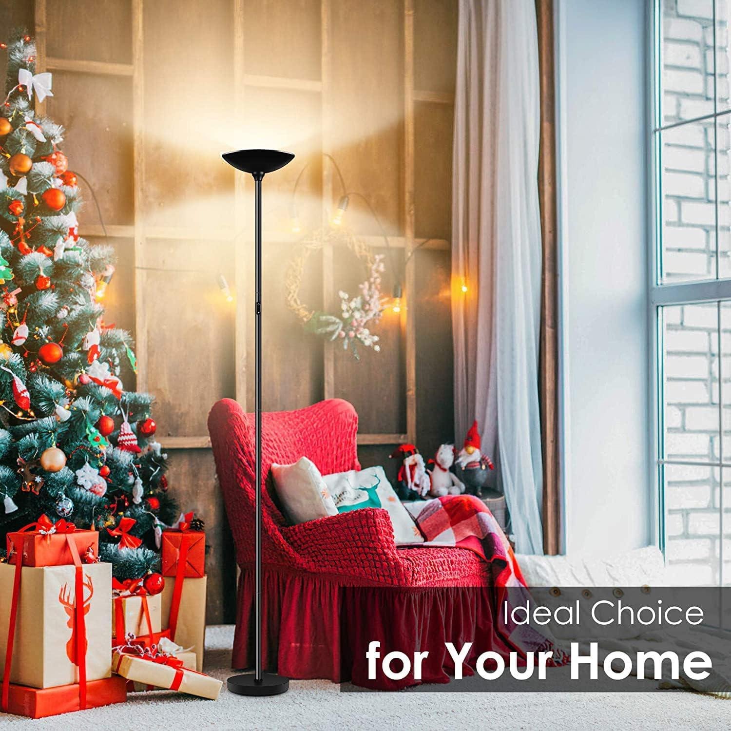 Our Honest Review of the BoostArea 20W ‌Stepless⁢ Dimmable Floor Lamp