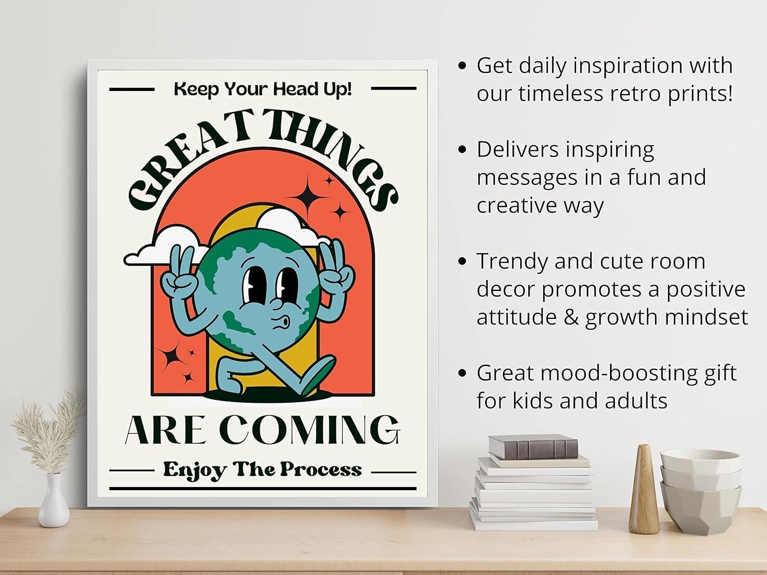 Vibing with Lava Land's Retro Poster:⁢ Our take on Funky wall Décor for the Modern Teen Space