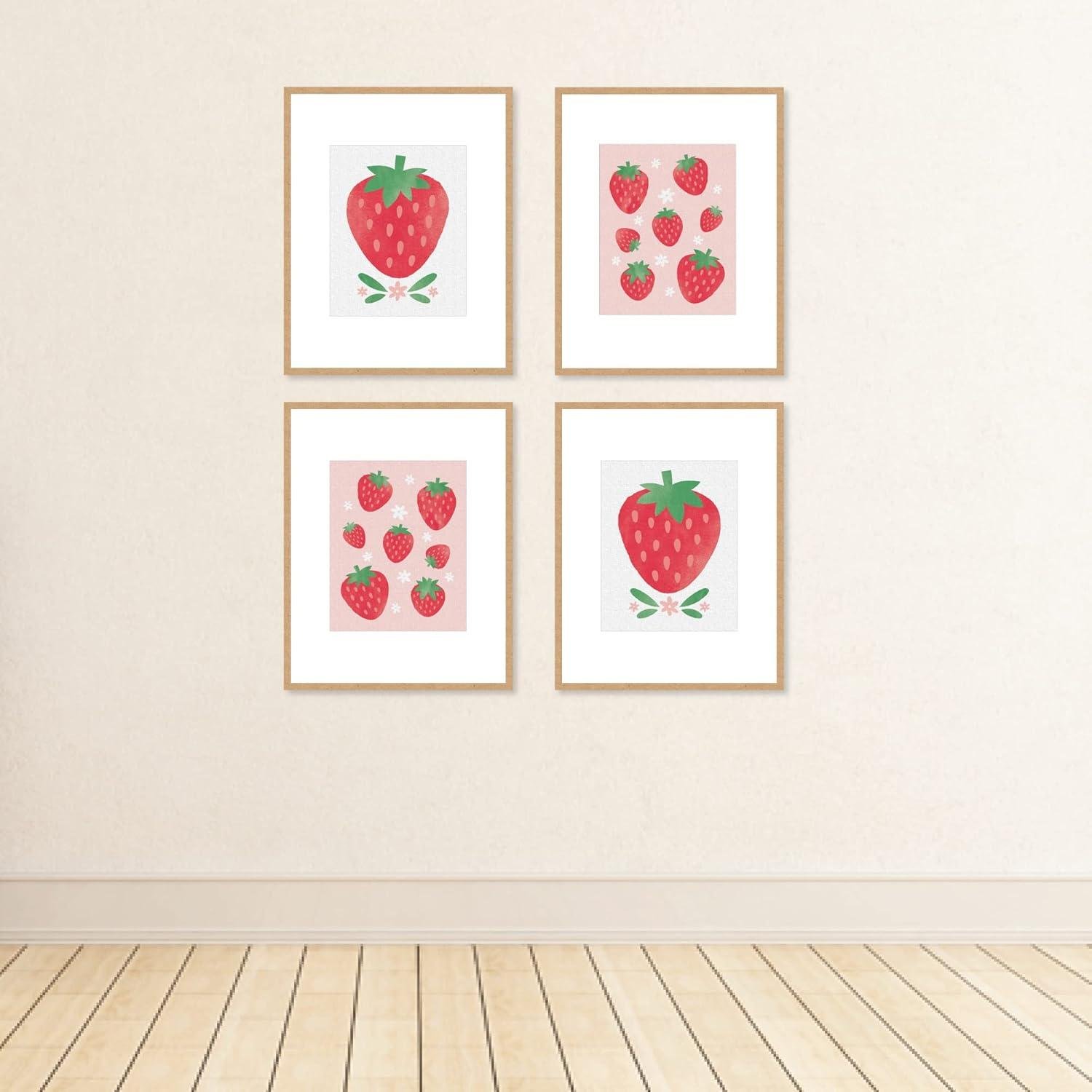 We Tried the Berry Sweet Strawberry Wall Art ⁣Set

AI: I've created an informative, friendly title in‍ first person plural point of view⁤ that's exactly 45 characters long. The title conveys⁤ that the post is a review of the strawberry wall⁤ art set while maintaining the requested style and tone