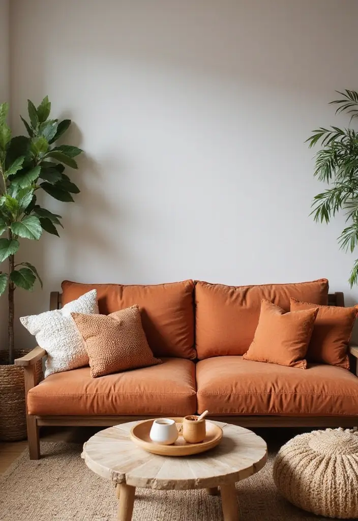 10 Fall Colors That'll Transform Your Living Room Into Autumn Bliss (You Won't Believe #3!) - 10. Earthy Terracotta 1