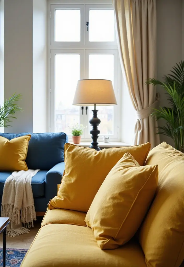 10 Fall Colors That'll Transform Your Living Room Into Autumn Bliss (You Won't Believe #3!) - 3. Golden Yellow 1