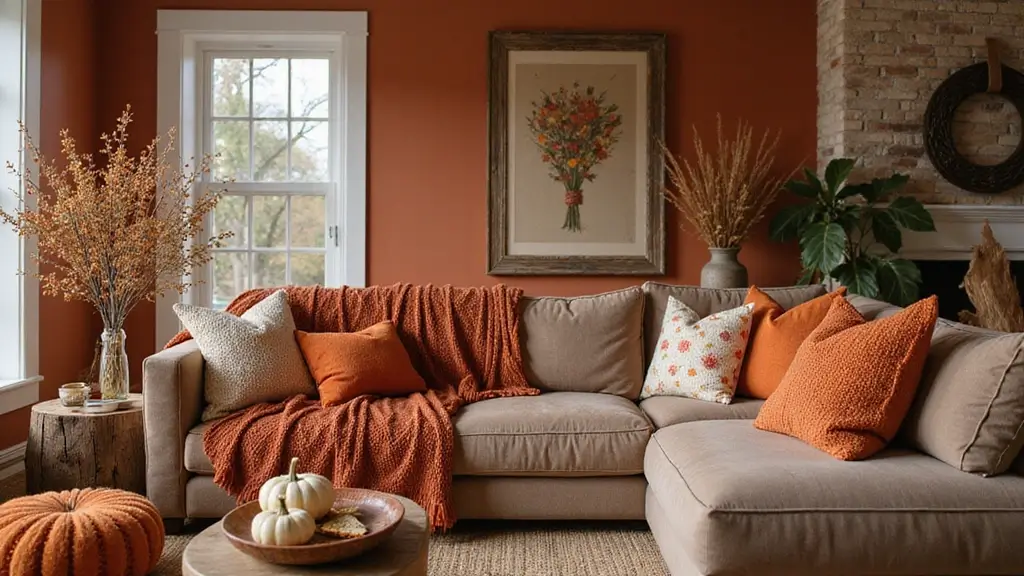 10 Fall Colors That'll Transform Your Living Room Into Autumn Bliss (You Won't Believe #3!)