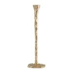 Sagebrook Home 11" Gold Taper Candle Holder - Elegant Aluminum Decorative Accent for Living Room & Office. - Image 5