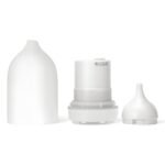 Handmade Ceramic Essential Oil Diffuser with Night Light – Auto-Off, 9 Colors for Home Use - Image 6