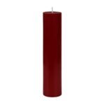 2 x 9 Red Pillar Candle