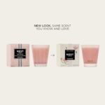 NEST New York 3-Wick Candle, Himalayan Salt & Rosewater - 21.2 oz, 100-Hour Burn - Reusable Glass - Image 2