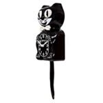Kit Cat Klock Original Gentlemen Edition (Classic Black) - Iconic Retro Timepiece. - Image 4