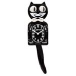 Kit Cat Klock Original Gentlemen Edition (Classic Black) - Iconic Retro Timepiece. - Image 6