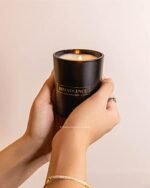 Benevolence LA Rose & Sandalwood Christmas Candle | 6oz Soy Candle for Home | Black Holiday Gift for All - Image 8