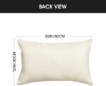 AVOIN Colorlife Boho Throw Pillow Cover, 12x20 Inch Ethnic Pattern Cushion Case for Sofa - Image 3